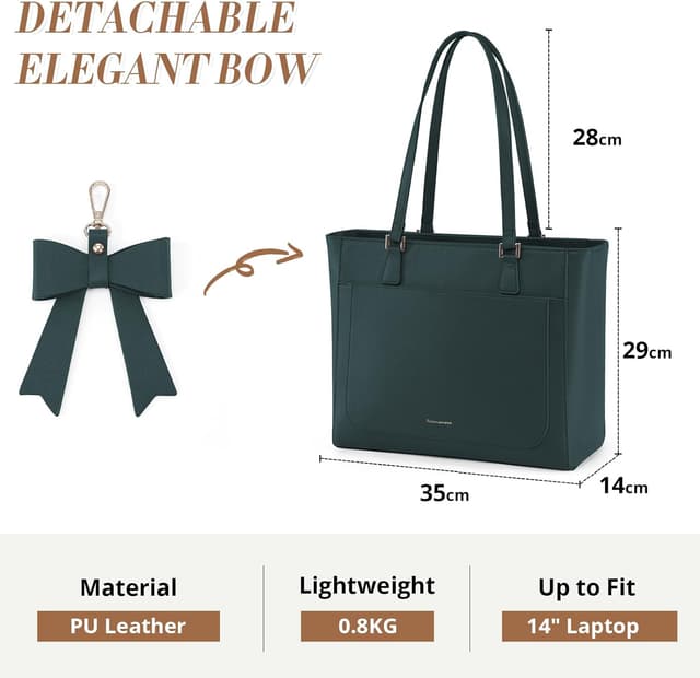 Thumbnail 2 de RAINSMORE Tote Bag for Women