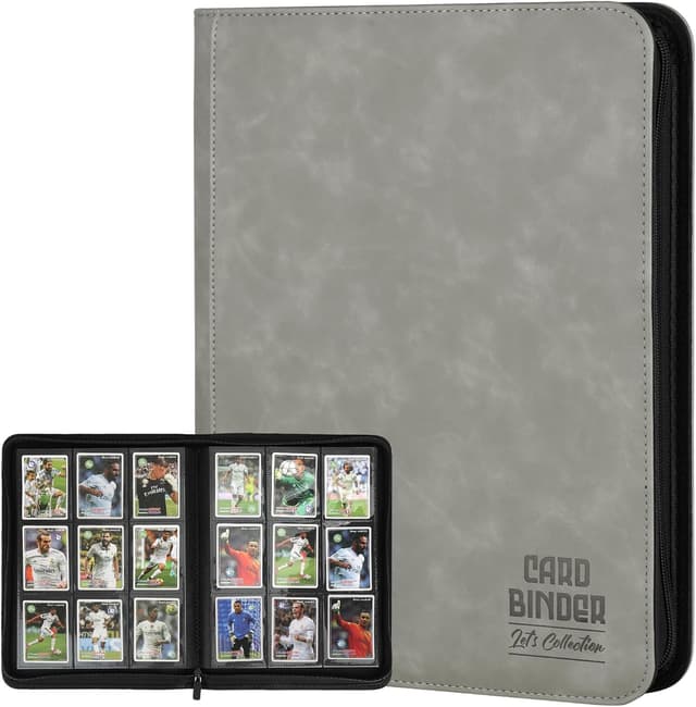 Imagen de Trading Card Binder 540-Pocket PU Leather en OfertitasTOP