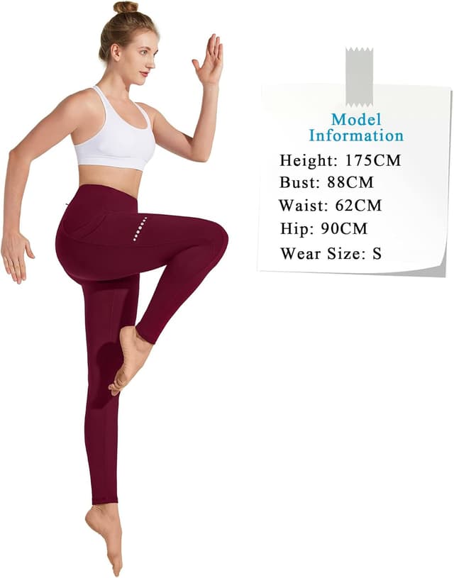 Thumbnail 4 de BAYGE Leggings Térmicos Mujer Cintura Alta