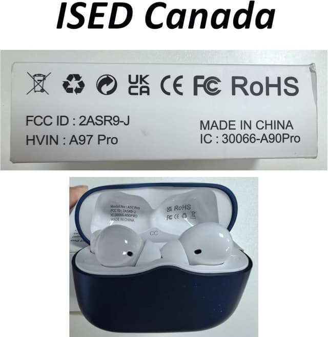 Thumbnail 6 de xinwld Bluetooth Kopfhörer In Ear 5.3