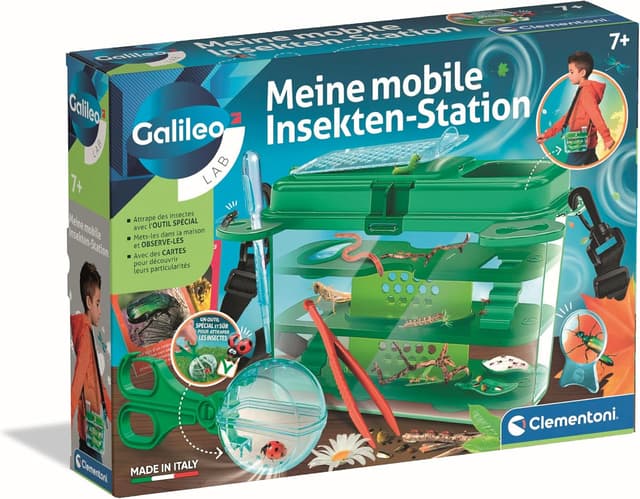 Detalle de Insekten-Forscher-Set Clementoni Galileo Lab 59440