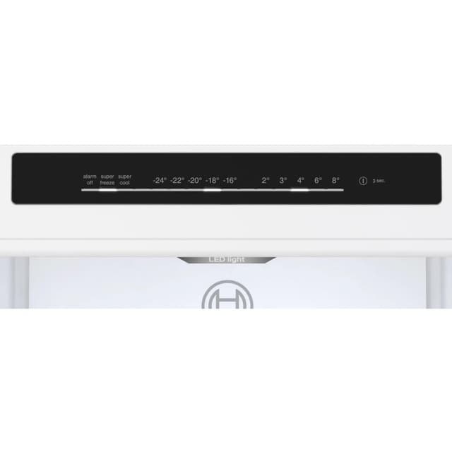 Thumbnail 2 de Bosch KGN362ICF No Frost 321L Inox Antihuellas