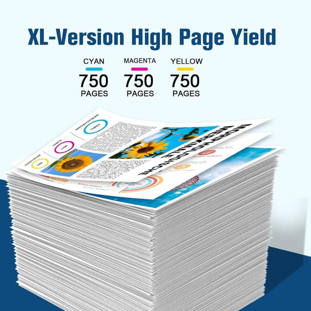 Detalle de Colorfly 364XL cartucce compatibili (non originali) a colori per HP 364 XL