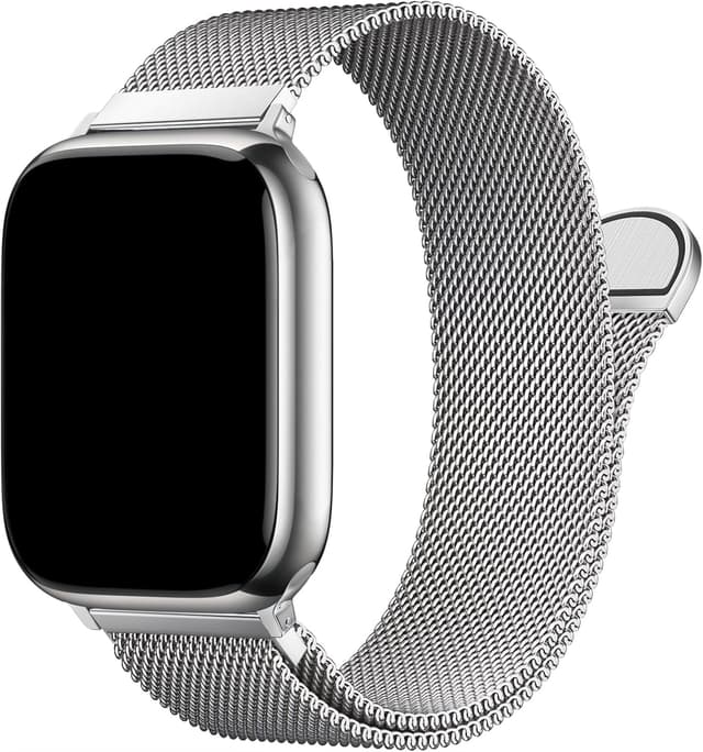Thumbnail 6 de MARGE PLUS Stainless Steel Milanese Loop Magnetic Clasp Watch Band (Apple Watch 46mm/44mm/45mm/49mm)