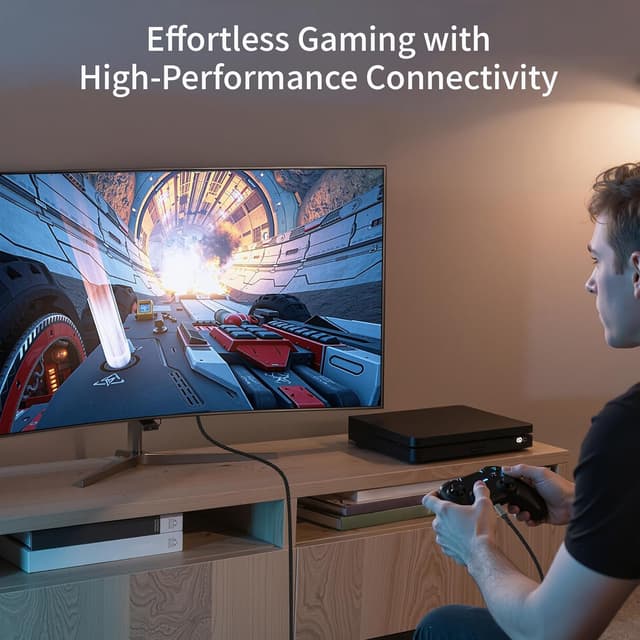 Detalle 2 de HOTUTUKI USB‑C‑Datenkabel (Kurz 15 cm) kompatibel mit Thunderbolt 4/3, USB 3.2 Gen 2 bis 20 Gbit/s