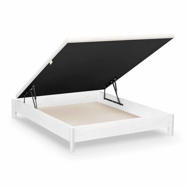 Detalle de Sonpura Canapé Abatible de Madera Loto