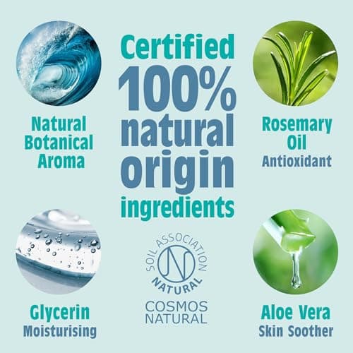 Detalle 1 de Salt of the Earth Recambio desodorante Océano y coco 500 ml