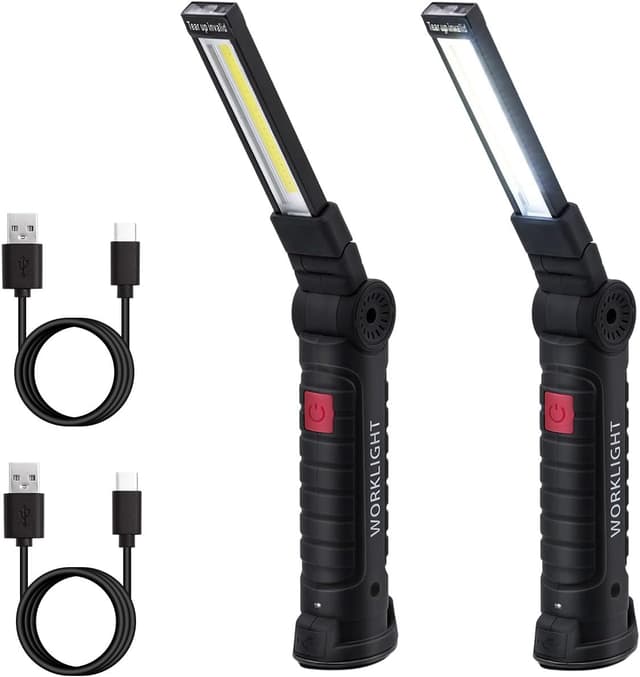 Detalle de Tolesum COB Arbeitsleuchte Typ C 1200 mAh