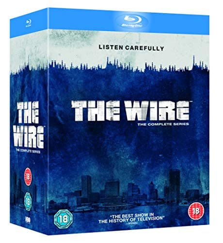 Detalle 1 de The Wire Complete Series (Edición Reino Unido) en Blu-ray – set completo WB