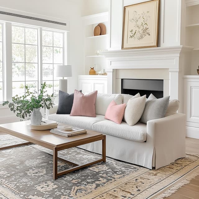 Detalle 1 de MIULEE Kissenbezüge 2er Set 50x50 cm