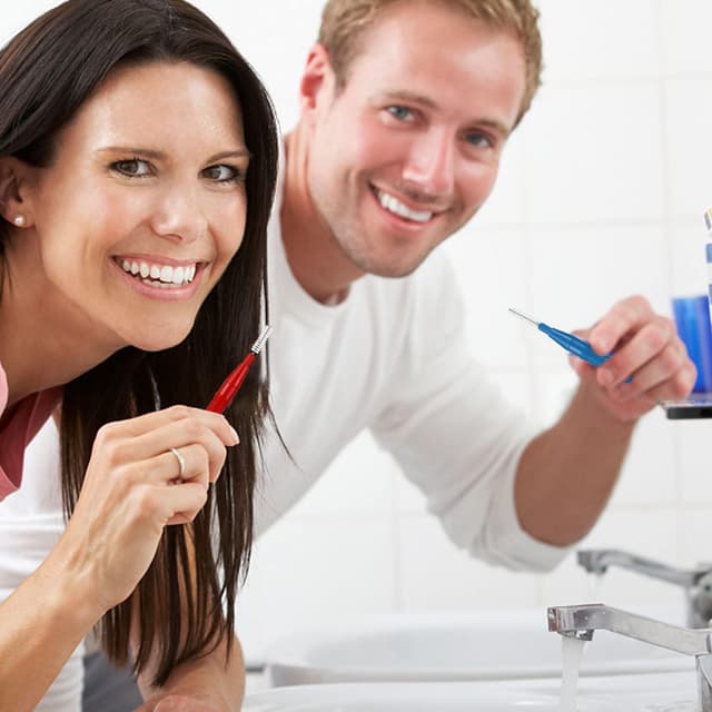 Thumbnail 6 de 80 Pcs Interdental Brushes 4 Colours