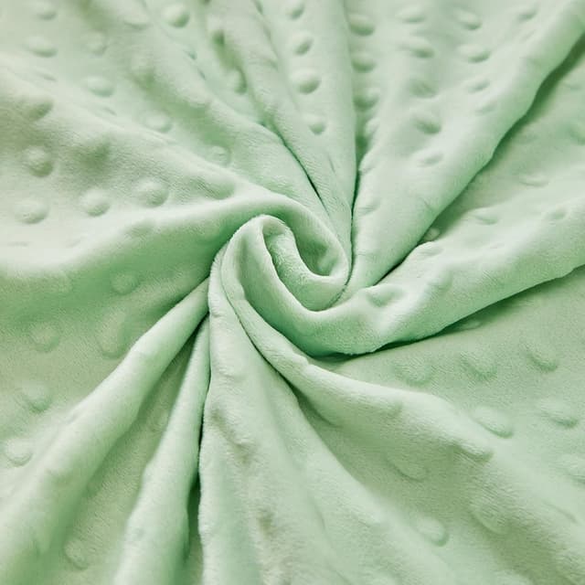 Detalle 2 de JHCHMX Leaf baby blanket 75x100cm