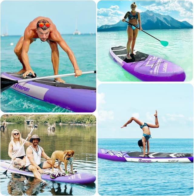 Thumbnail 6 de FBSPORT 11' Premium Stand Up Paddle Board