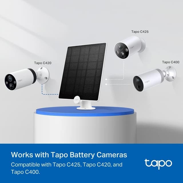 Thumbnail 3 de Tapo A200 Solar Panel 4.5W for Security Camera