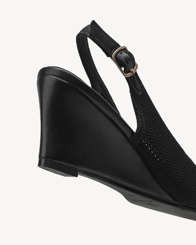 Thumbnail 4 de NEWBELLA Women's Wedge Heels 2.5"