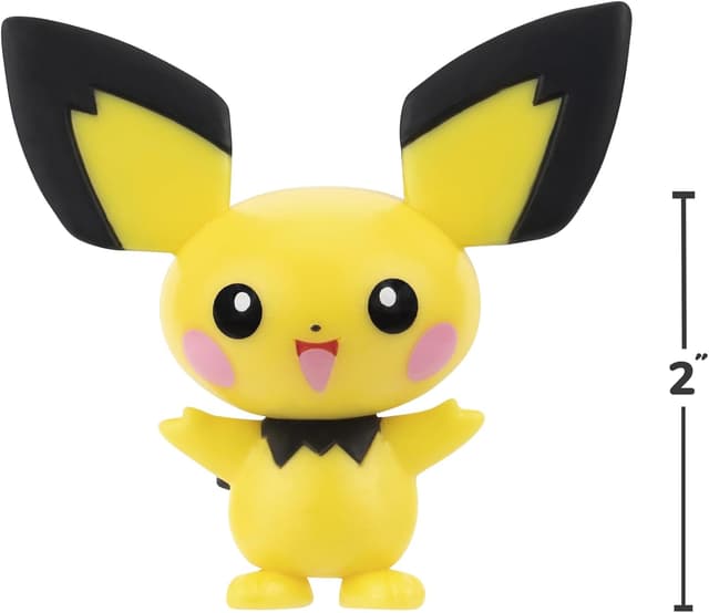 Thumbnail 4 de Pokémon Clip 'N' Go Pichu 5,1 cm ceinture