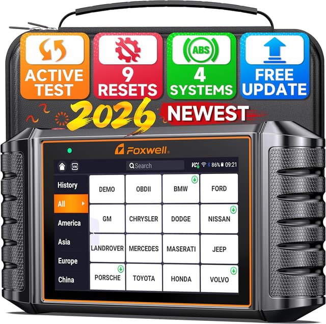 Detalle de FOXWELL NT716 OBD2 Scanner with 9 Resets