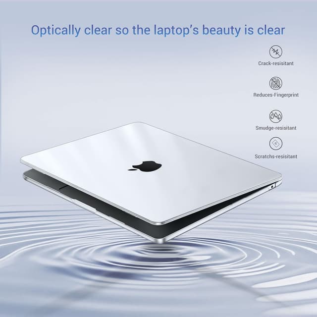 Thumbnail 3 de MOSISO MacBook Air 13.6-inch Case Crystal Clear