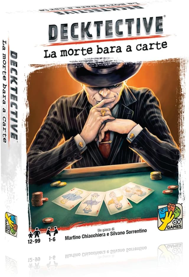 Detalle de Decktective La morte bara a carte