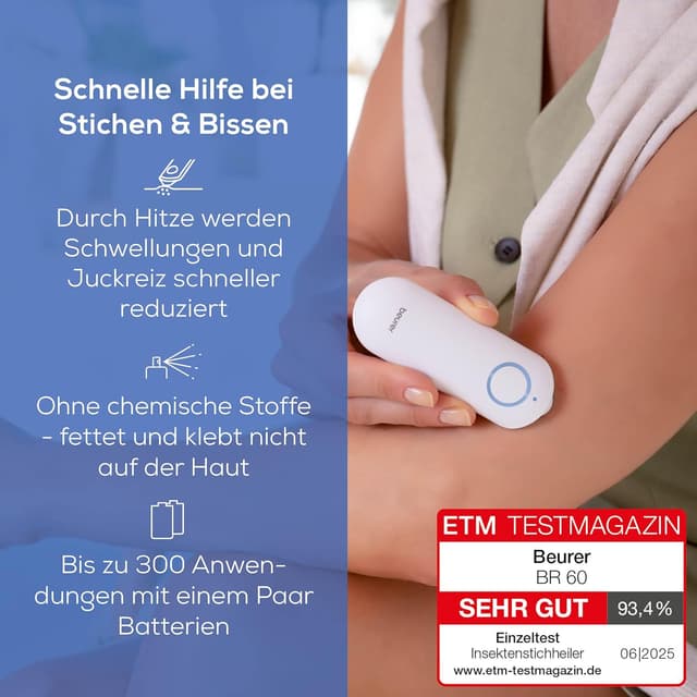 Thumbnail 2 de Beurer BR 60 Insektenstichheiler 300 Anwendungen