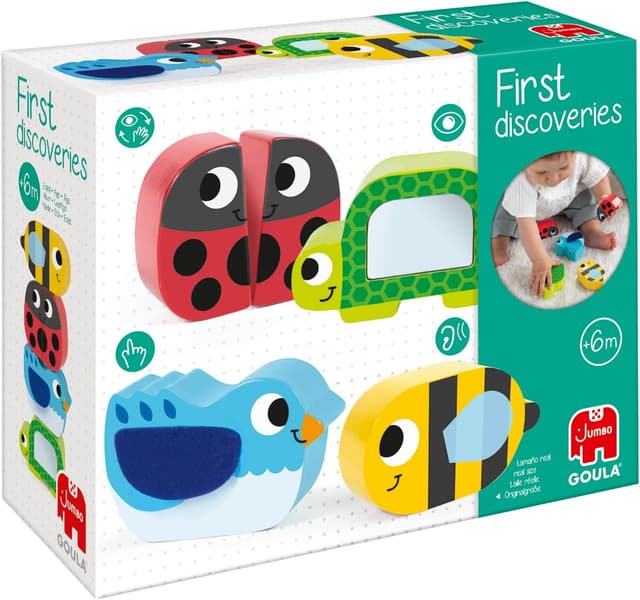 Detalle de Goula Primeros descubrimientos juego 4 piezas