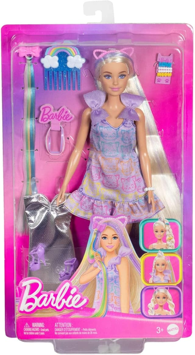 Detalle 2 de Barbie JCT72 Fun & Fancy Doll