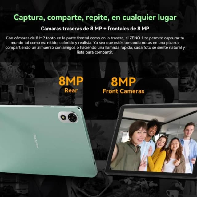 Thumbnail 1 de Blackview Zeno 1 Tablet 8" HD, 6000 mAh