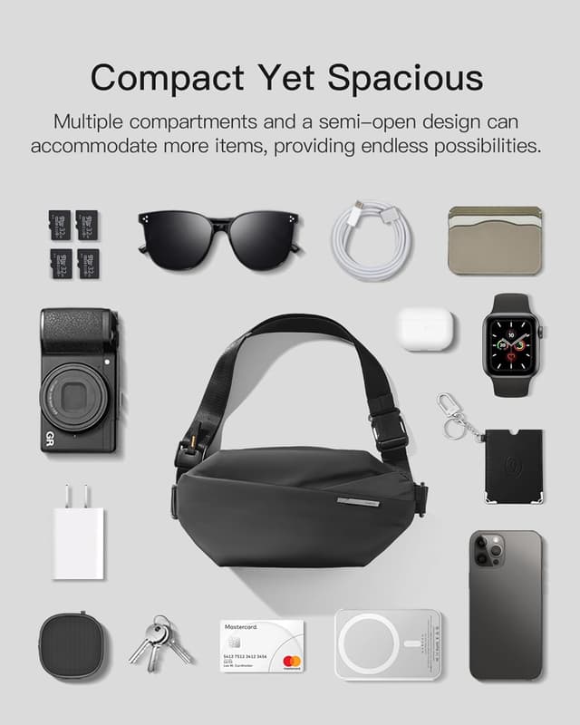 Thumbnail 4 de Inateck Sling Bag X 4L crossbody