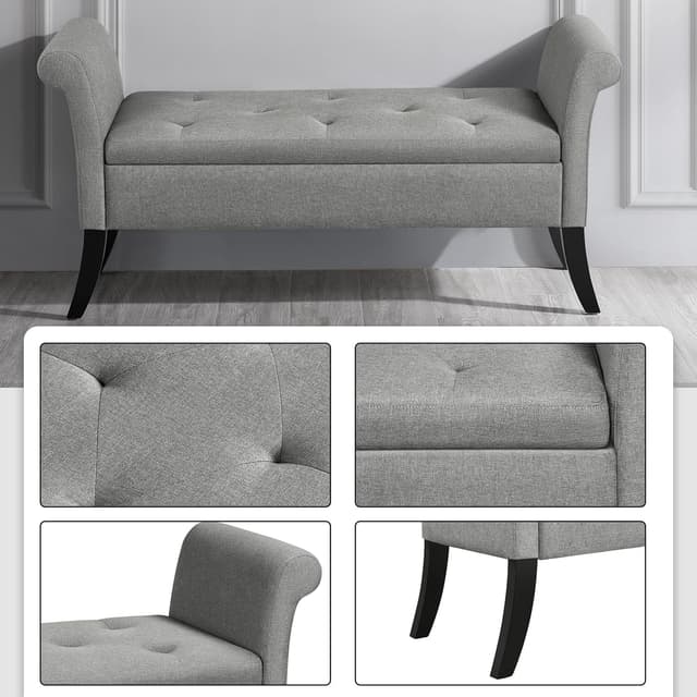 Thumbnail 4 de Yaheetech Cassapanca contenitore 300 kg