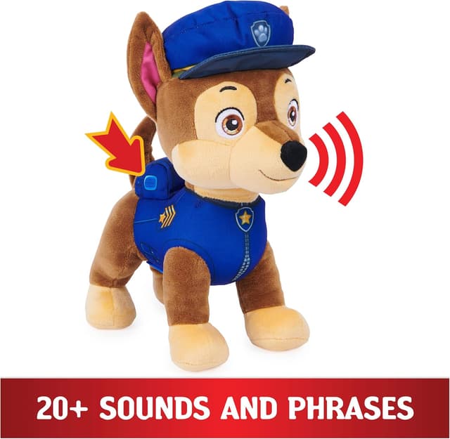Thumbnail 1 de PAW PATROL 6063790 Chase parlant 30,5 cm