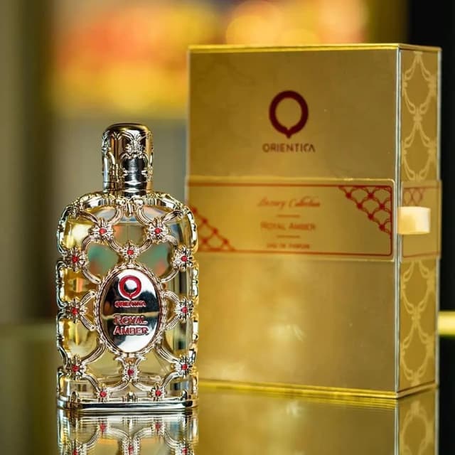 Detalle 2 de Orientica Royal Amber EDP 80 ml