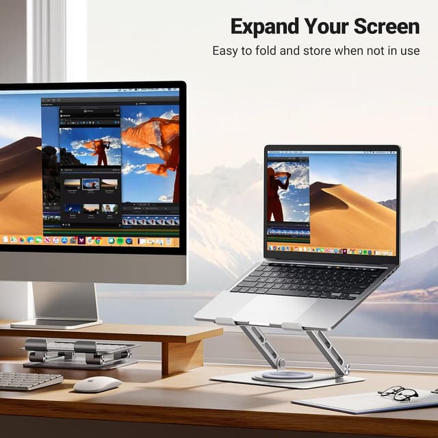 Thumbnail 3 de UGREEN Adjustable Laptop Stand 360° Rotating