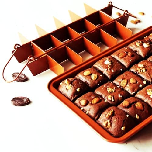 Thumbnail 5 de Moule à brownie Brownie avec intercalaires ⚙