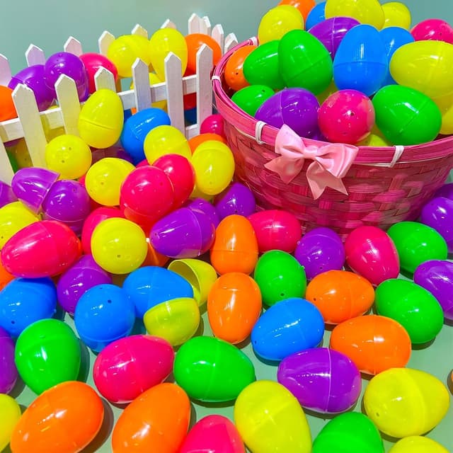 Thumbnail 2 de TURNMEON Easter Eggs Bulk 3.1 Inch