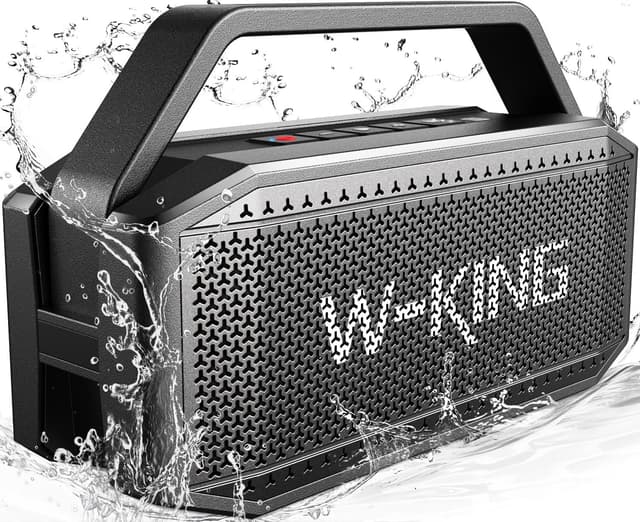 Detalle de W-KING D9-1 Bluetooth speaker 60W