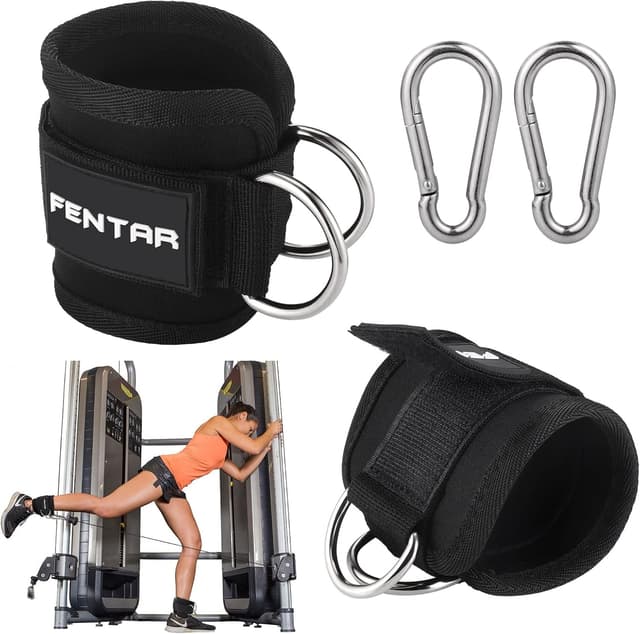 Detalle de Fentar cable machine ankle straps 2 pack