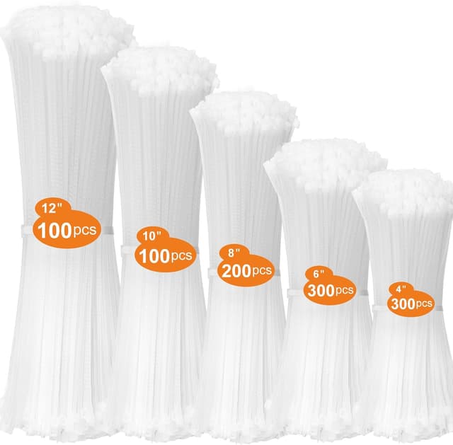 Imagen de DUNSOO Fascette Plastica 1000 pezzi en OfertitasTOP