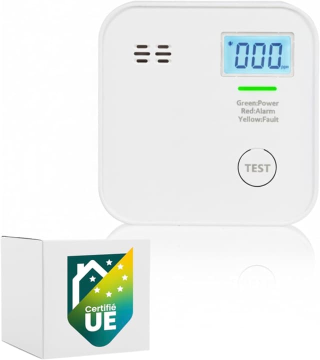 Imagen de Smartwares FGA-13091 dĂ©tecteur de CO 10 ans đ en OfertitasTOP