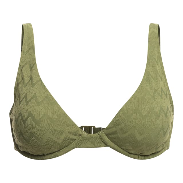Detalle 2 de Roxy Current Coolness top bikini con aros
