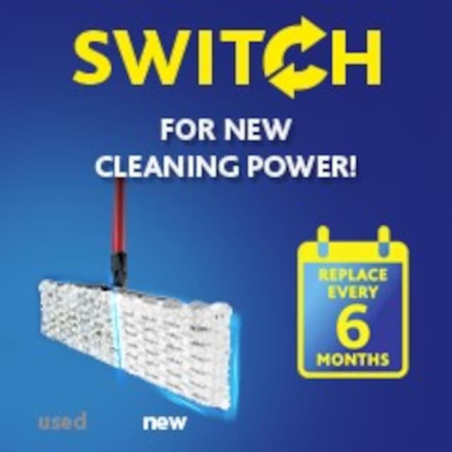 Thumbnail 6 de Vileda 1-2 Spray Microfibre Pads Refills