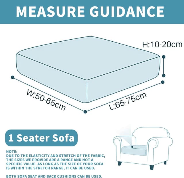 Detalle de YSTELLAA copricuscino divano 1 posto cachi