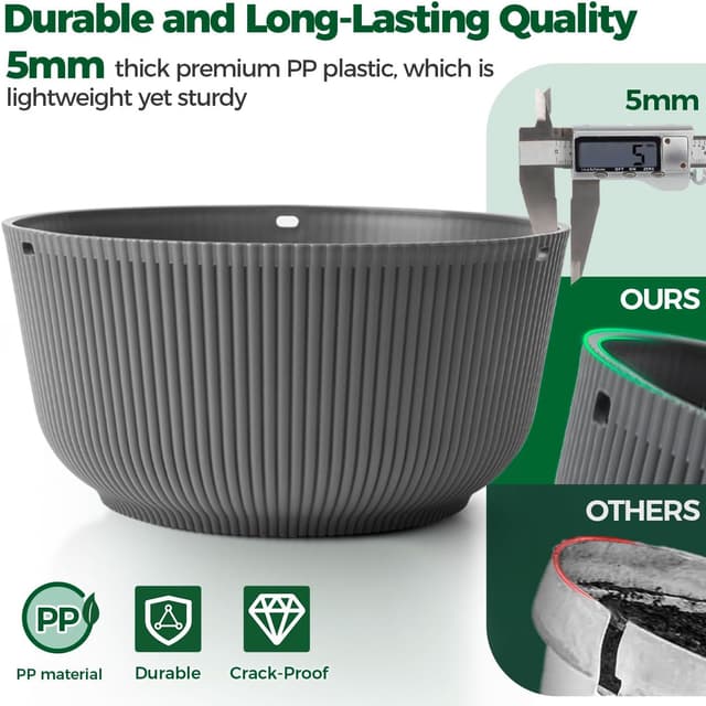 Thumbnail 2 de T4u Maceta Colgante 30 cm para interior