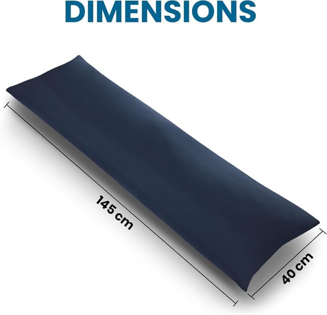 Thumbnail 1 de Utopia Bedding Cuscino lungo per gravidanza 40x145 cm