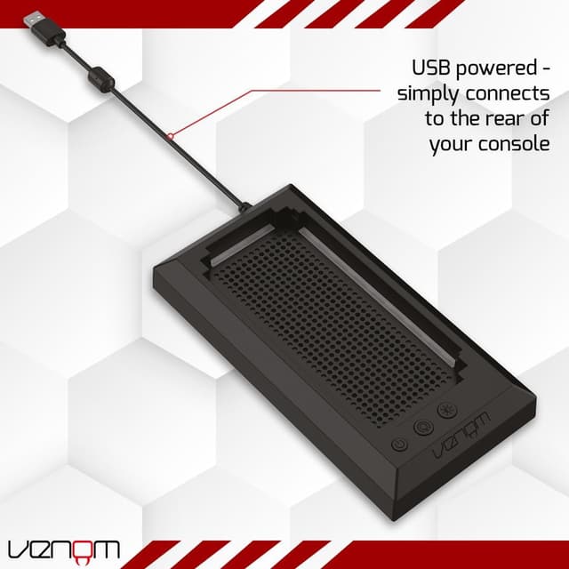 Detalle de Venom LED light-up console stand for Series S