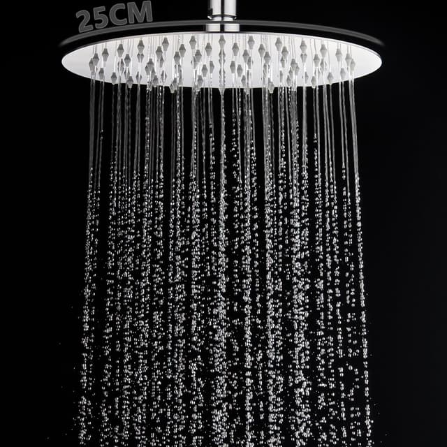 Thumbnail 6 de kelleria Duschsystem mit Thermostat Chrom 38°C