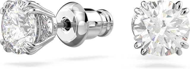 Detalle de Swarovski Stilla Ohrringe Weiße Brillantschliff