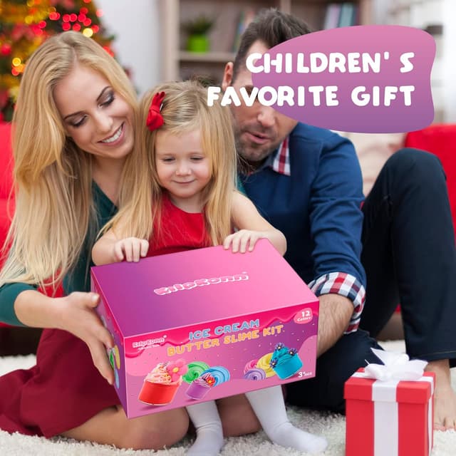 Thumbnail 6 de Butter Slime Kit 12 Pack for Kids