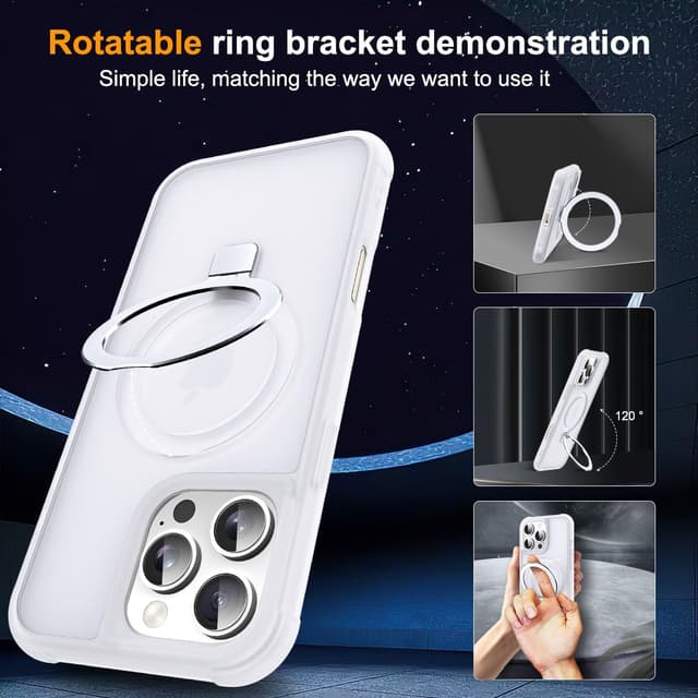 Detalle 2 de iPhone 16 Pro Mag-Safe case 24 N52