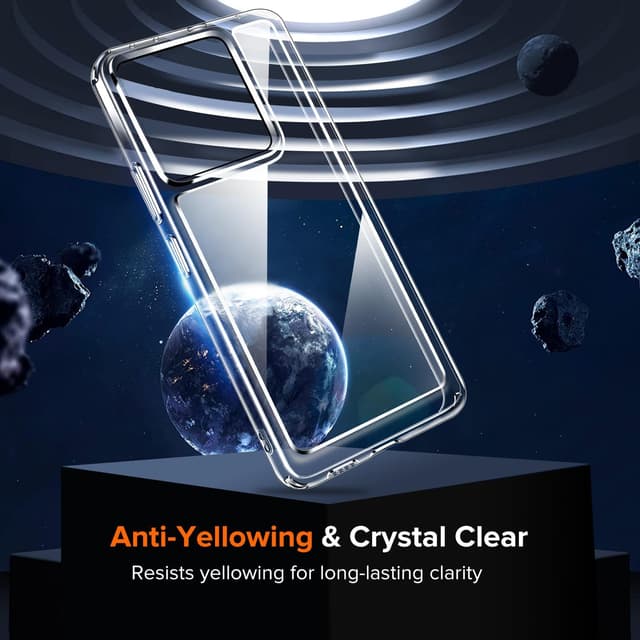 Thumbnail 3 de ivoler Funda Transparente con Cristal para Xiaomi Redmi Note 13 Pro 5G