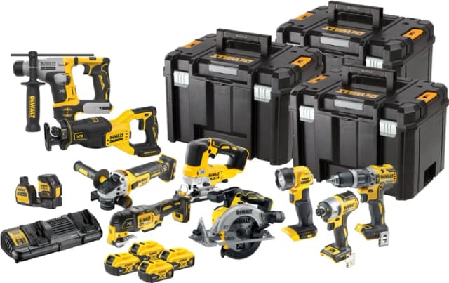Thumbnail 14 de DeWalt DCK1012P4T-QW Kombiset mit 10 Maschinen